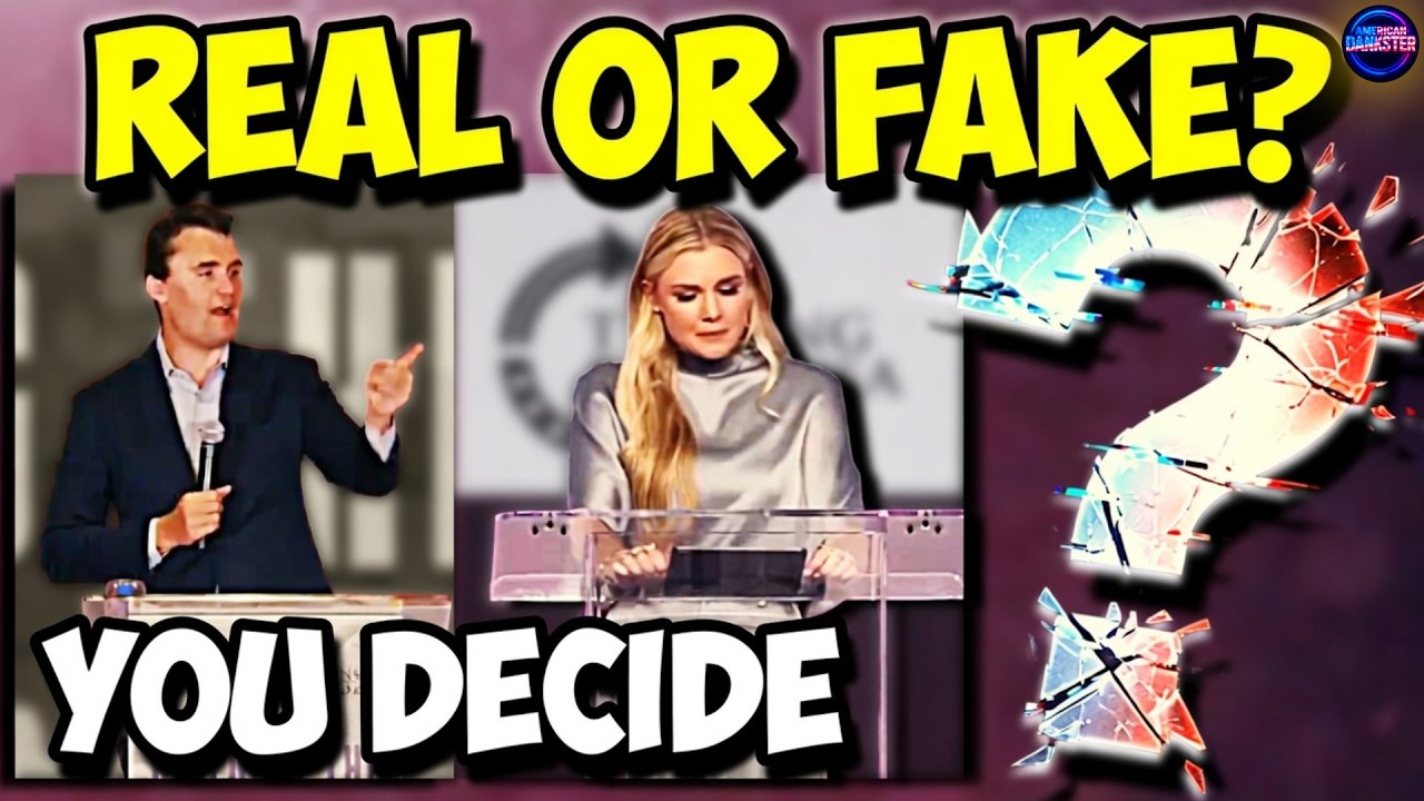 Erika Kirk's Biggest Scandal Yet? Charlie Kirk Fake AI Video EXPOSED!