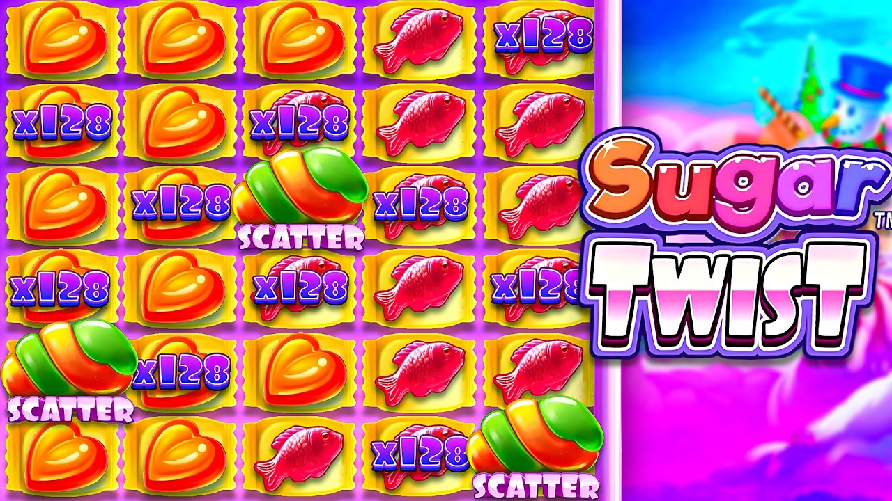 Огромный прилив сахара! Всё было просто невероятно! (Повышенный RTP)