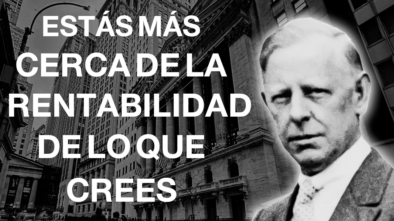 Jesse Livermore: 5 Signs You're Finally Becoming a Profitable Trader