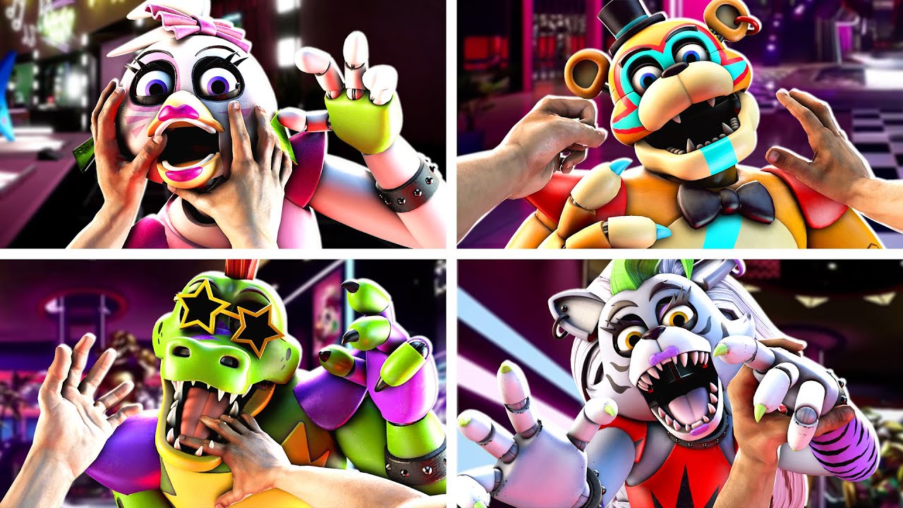 [SFM FNaF] Security Breach Counter Jumpscares