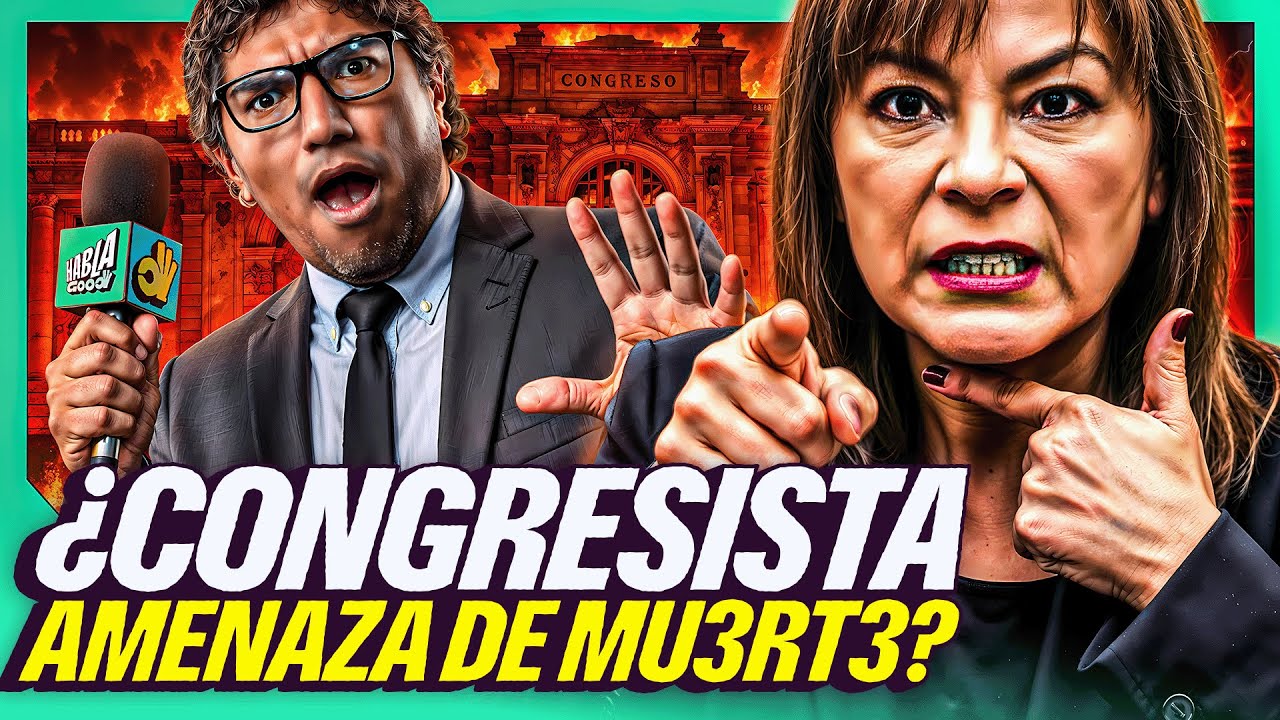 ¿KIRA ALCARRAZ AMENAZA A PERIODISTA? | HABLA GOOD