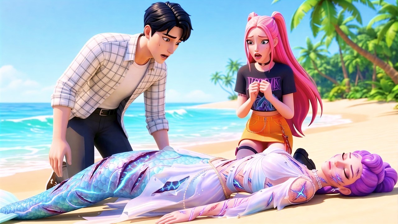 Save Mermaid Rumi! 💔 Mira & Jinu Forced Into a Heartbreaking Choice | K-Pop Demon Hunters