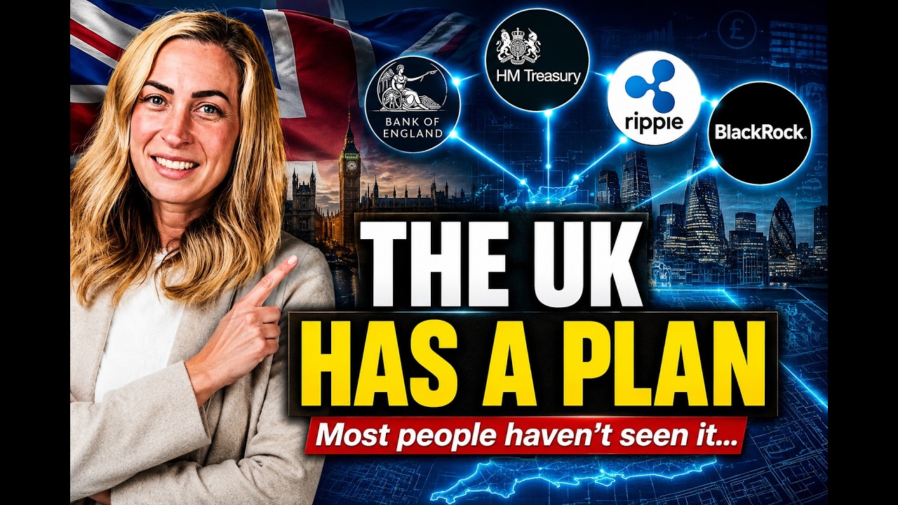 Why BlackRock, Ripple & Britain's Biggest Banks Are Suddenly Working Together #crypto #finance #uk