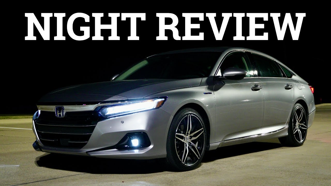 Обзор Honda Accord Night 2021 (светодиоды, подсветка салона, обзор от первого лица)