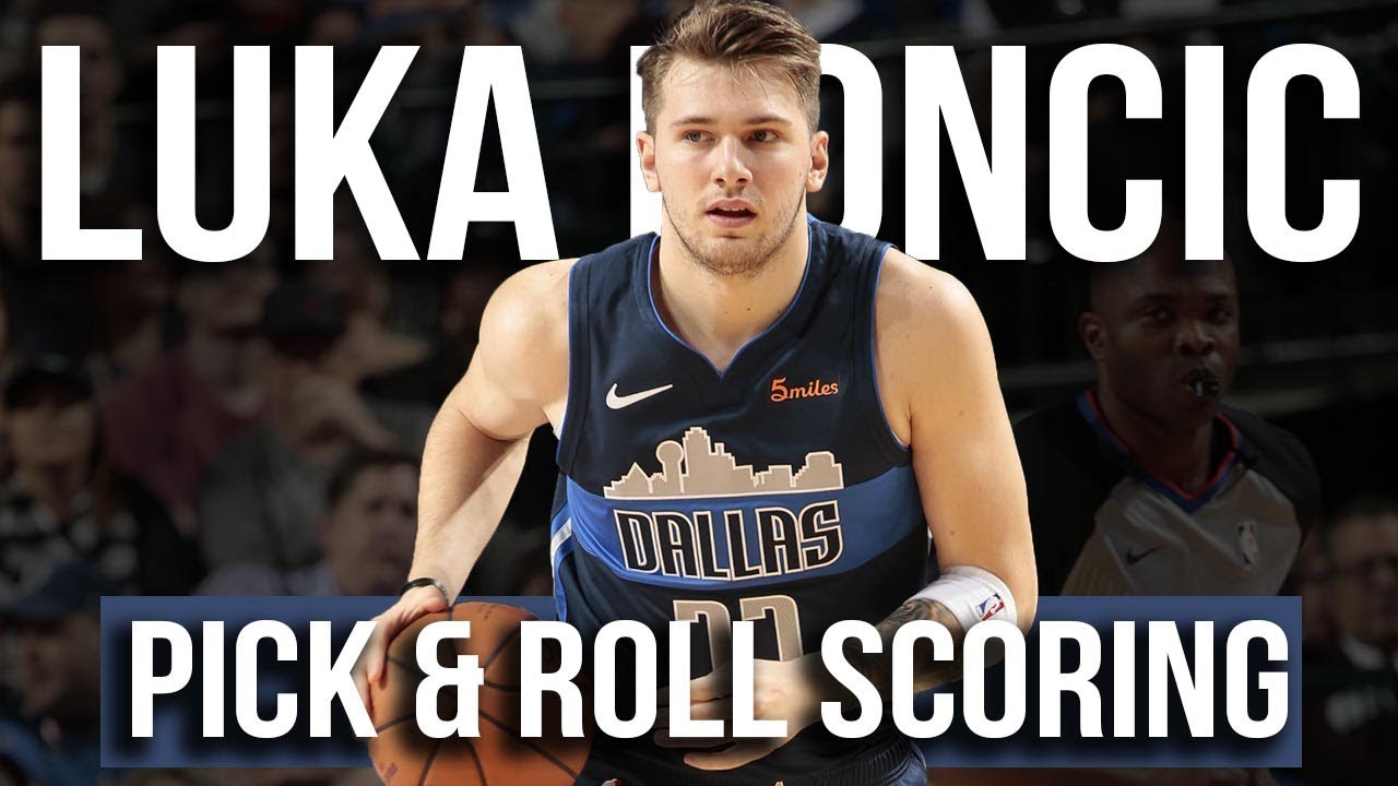 Luka Doncic Pick And Roll Scoring