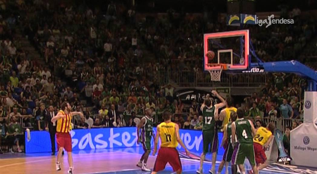 RESUMEN ¡Unicaja fuerza el cuarto!
