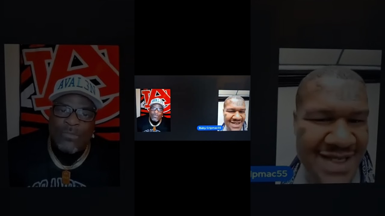 My interview with c.mac  when he got out 