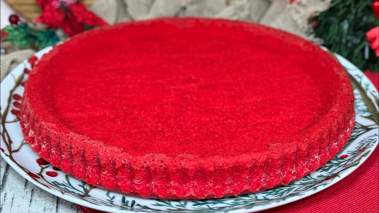 Base per Crostata Morbida Natalizia 