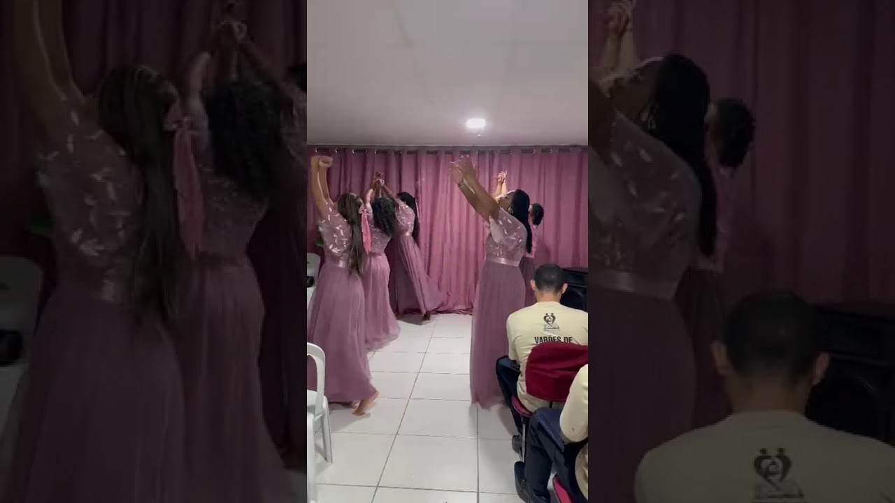 CULTO DE GRATIDÃO COM A PARTICIPAÇÃO DO MINISTERIO DE DANÇA HEROÍNA DA FÉ