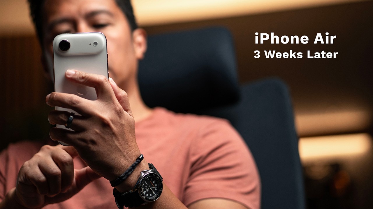 Я отказался от большего, чем думал, с iPhone Air