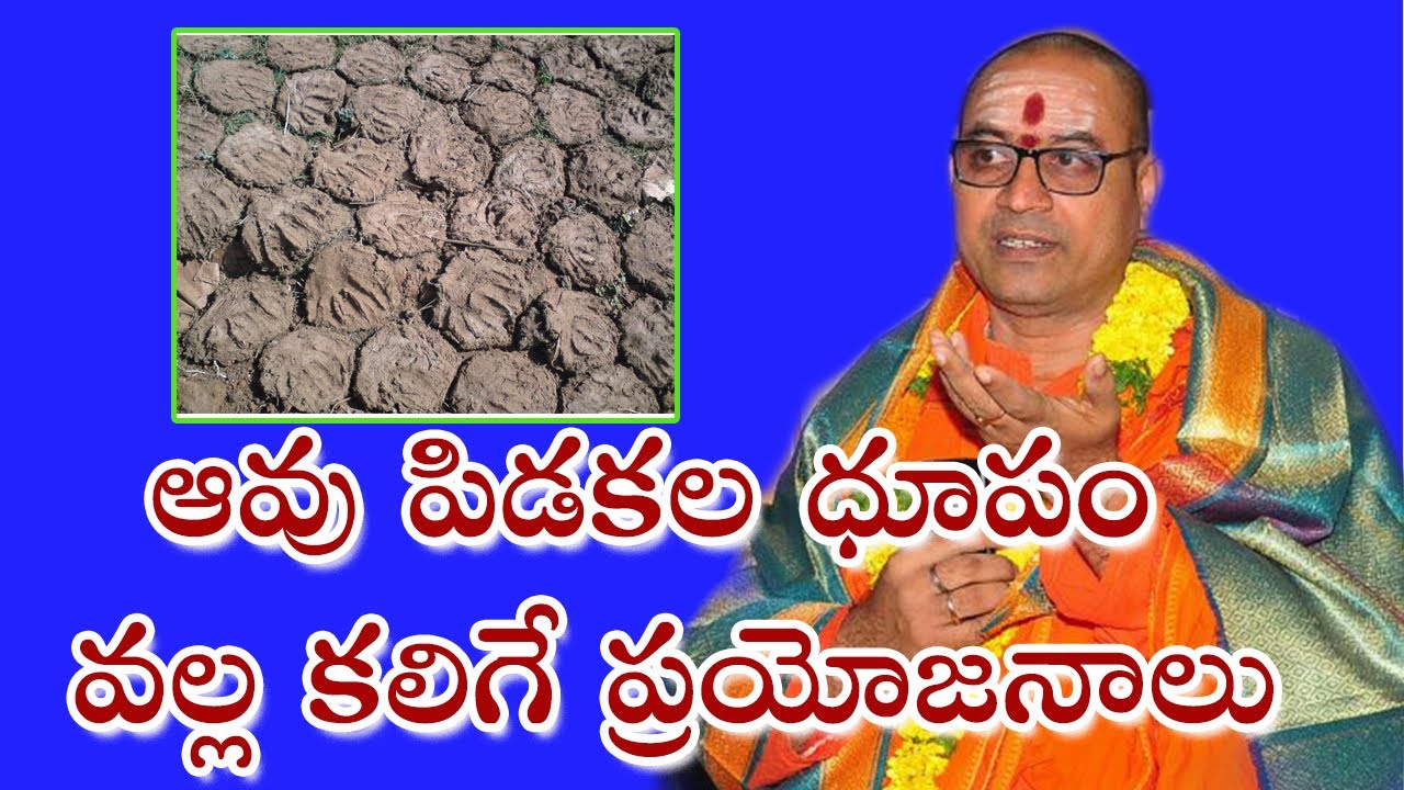 ఆవు పిడకల ధూపం వల్ల కలిగే ప్రయోజనాలు ||swami bodhanandha