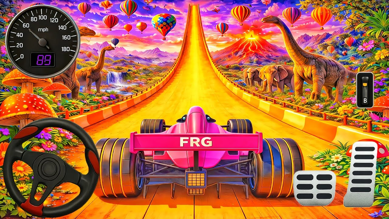 Formula Car Stunt Simulator – Impossible Mega Ramp Race 3D – Android Gameplay 2026