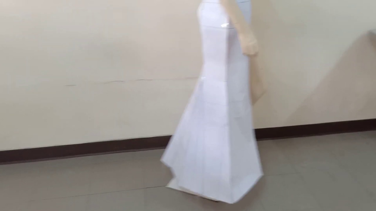 (10) #ep4 #แพทเทิร์นกระโปรงหางปลา สร้างรายได้ด้วยสองมือ CHANEE Wedding #ชนีเวดดิ้ง