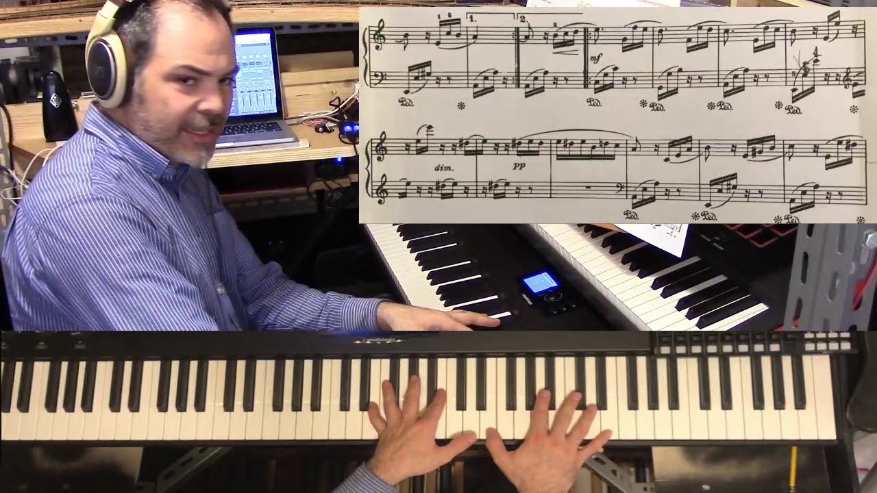 PPòra Elisa tutorial (Beethoven - Per Elisa)