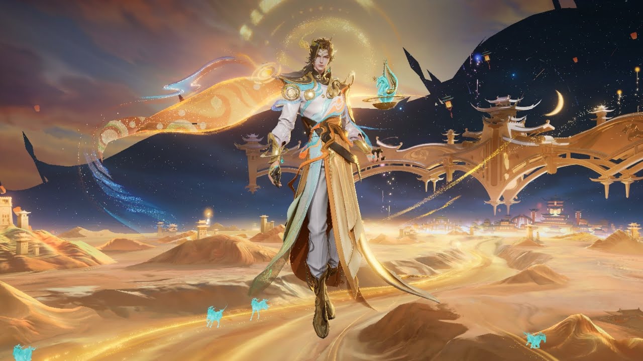 Skin de ano novo chinês do Di Renjie | HONOR OF KINGS 