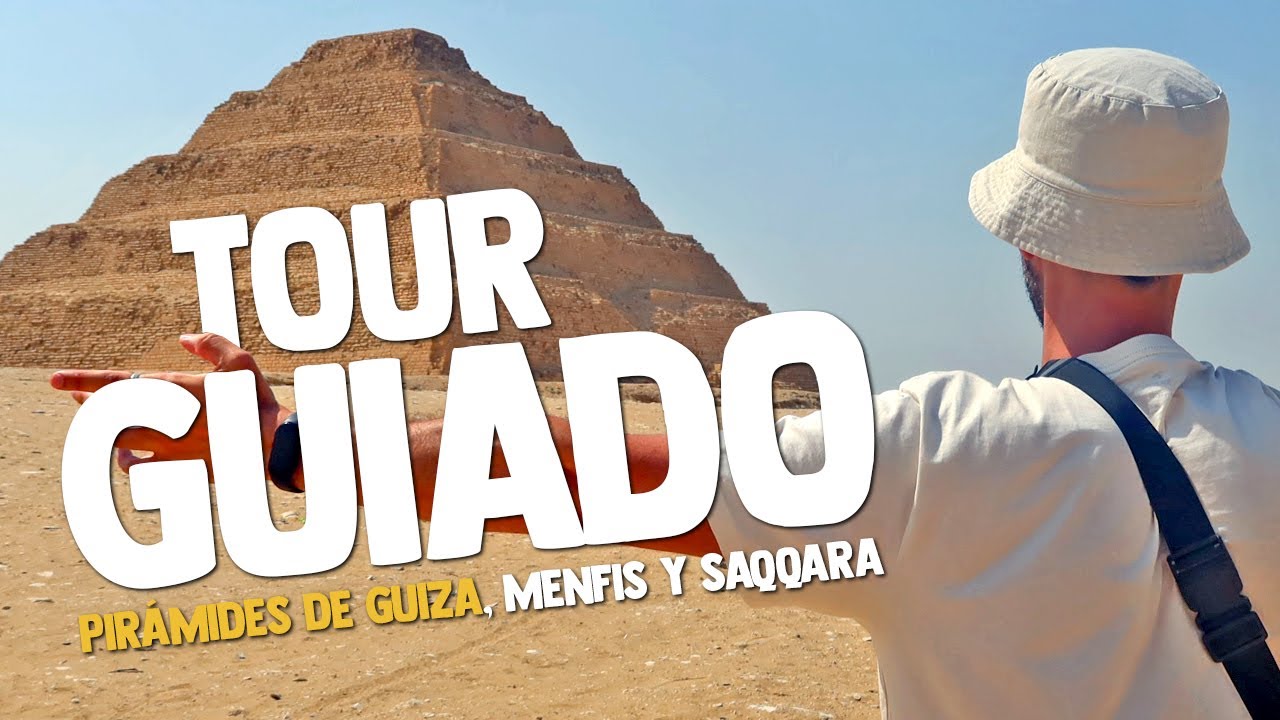 EXCURSIÓN A LAS PIRÁMIDES DE GIZA, SAQQARA Y MENFIS CON CIVITATIS | EGIPTO