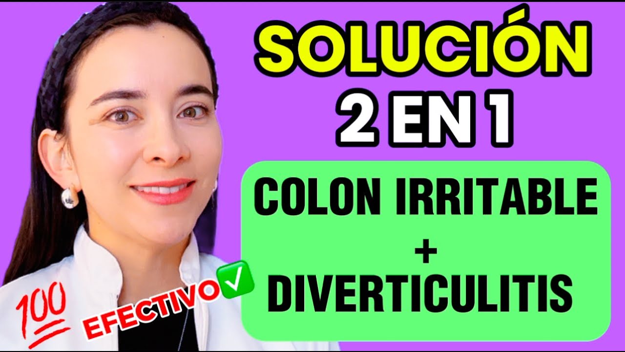👉🏻¿Tienes COLON IRRITABLE y DIVERTICULITIS juntos? | SOLUCIÓN completa en 1 tratamiento✅