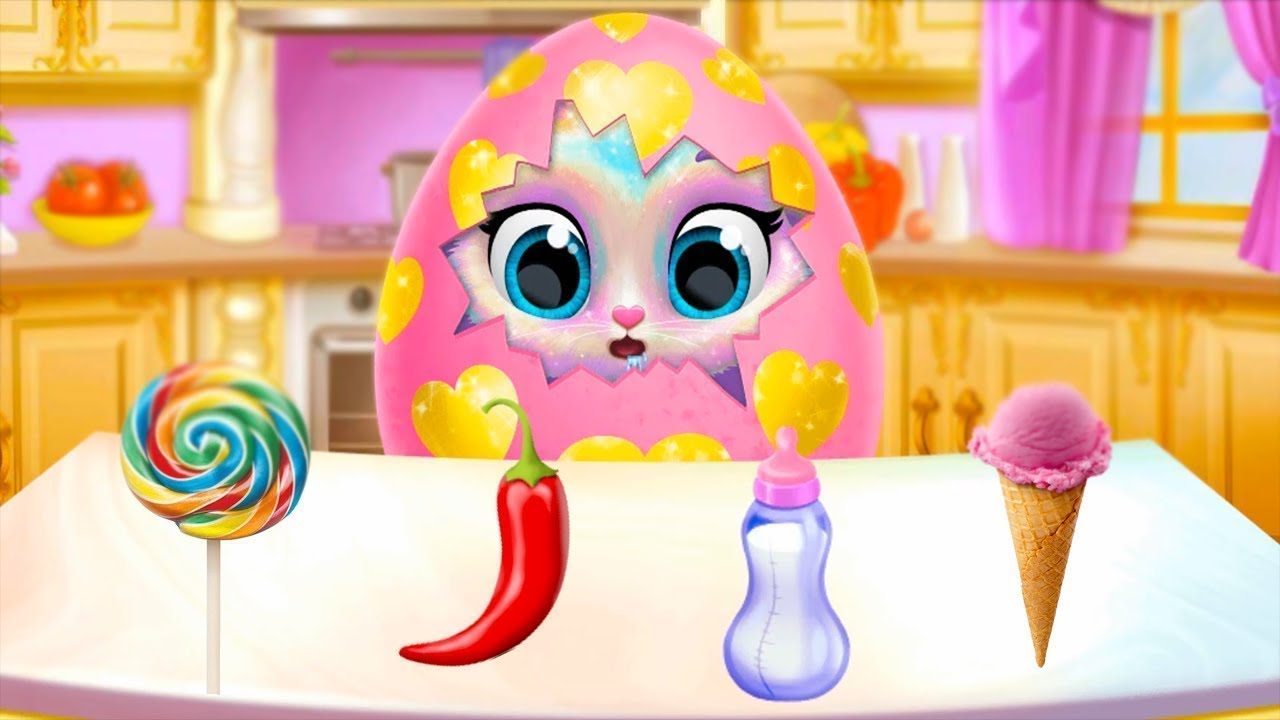 Twinkle - Unicorn Cat Princess - Unicorn Cat Princess - Cute Pet Care & Makeover Games For Kids