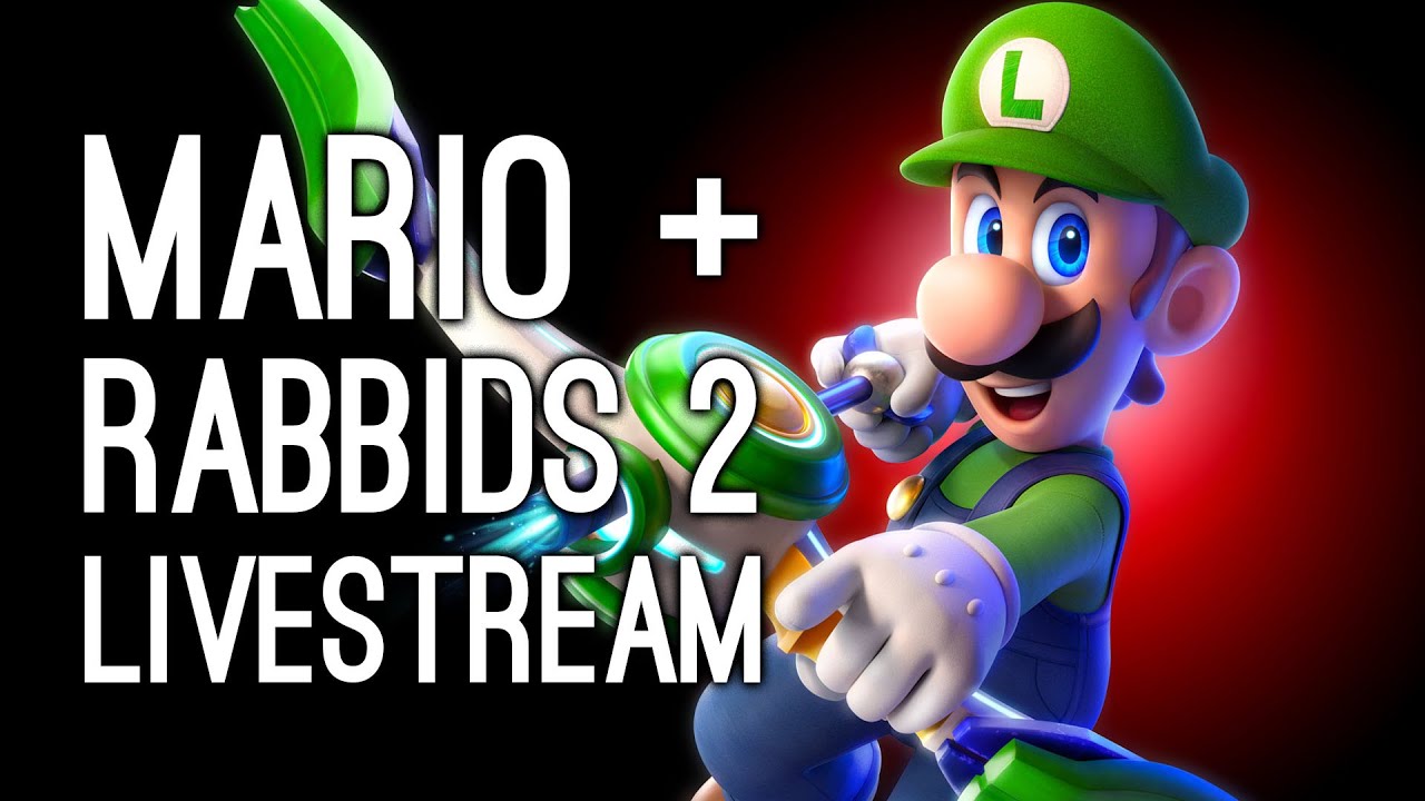 SNIPER LUIGI RETURNS: Mario + Rabbids 2 LIVESTREAM