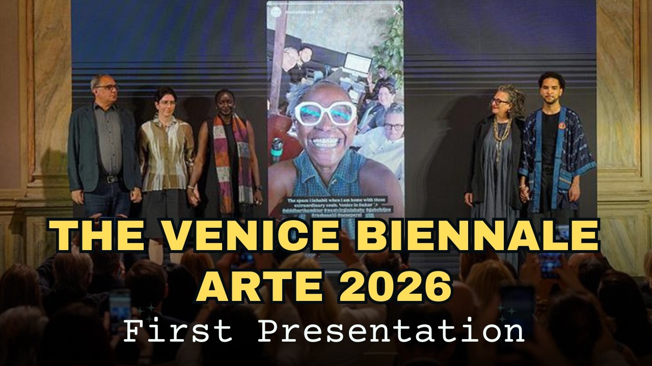 61st Venice Biennale Arte 2026 