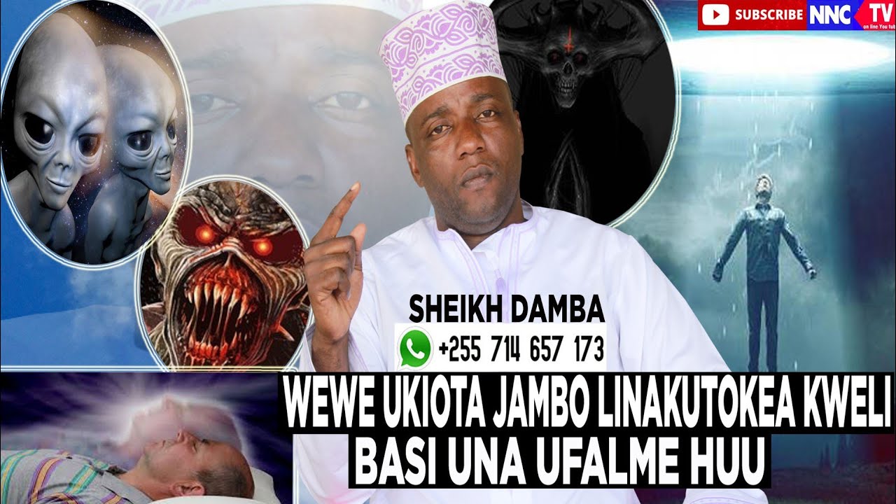 WEWE UKIOTA JAMBO LINAKUTOKEA KWELI BASI UNA UFALME HUU