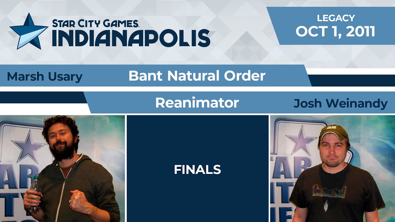 SCGINDY: Finals - Marsh Usary vs Josh Weinandy | Legacy