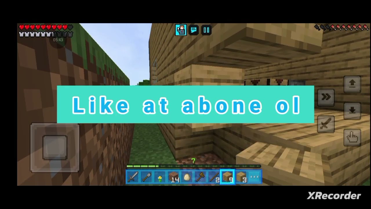 Evmi böydüm 5ci bölüm Kralar adası🏝️(Mincraft)