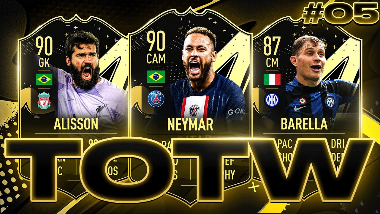 TEAM OF THE WEEK 5 PREDICTION😍🔥| Best of #TOTW5 Prediction🌠