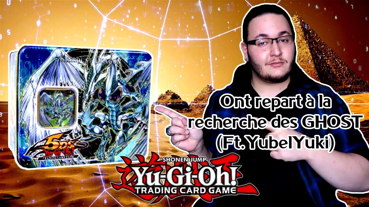 Yu-Gi-Oh TinBox Dragon Pousière d'étoile 2008 old school (FT.Yubel) ! #17