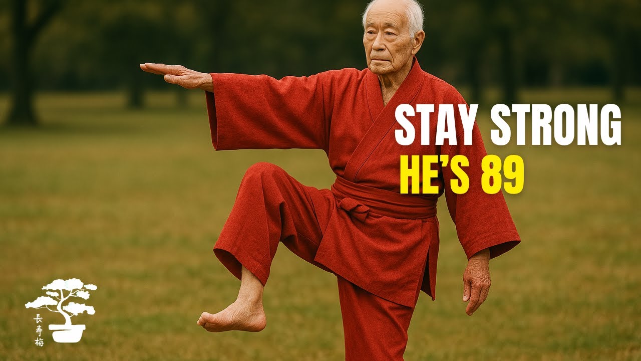 Over 50? Try These 5 Japanese Movements (No Gym Needed)