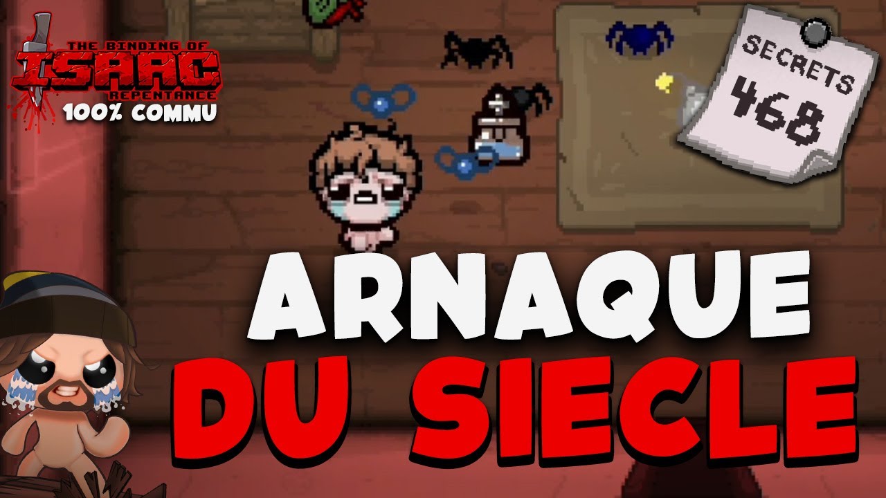 #51 ARNAQUE DU SIÈCLE - Isaac Repentance DEADGOD COMMU 2025