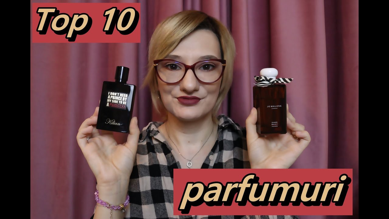TOP 10 PARFUMURI DE NISA (LUXURY) din colectia mea