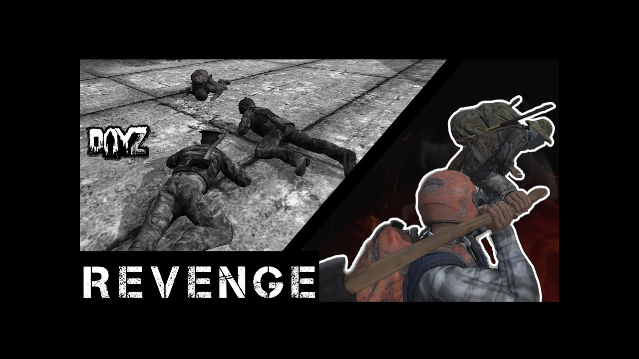 BROKEN LEGS REVENGE - DayZ Standalone