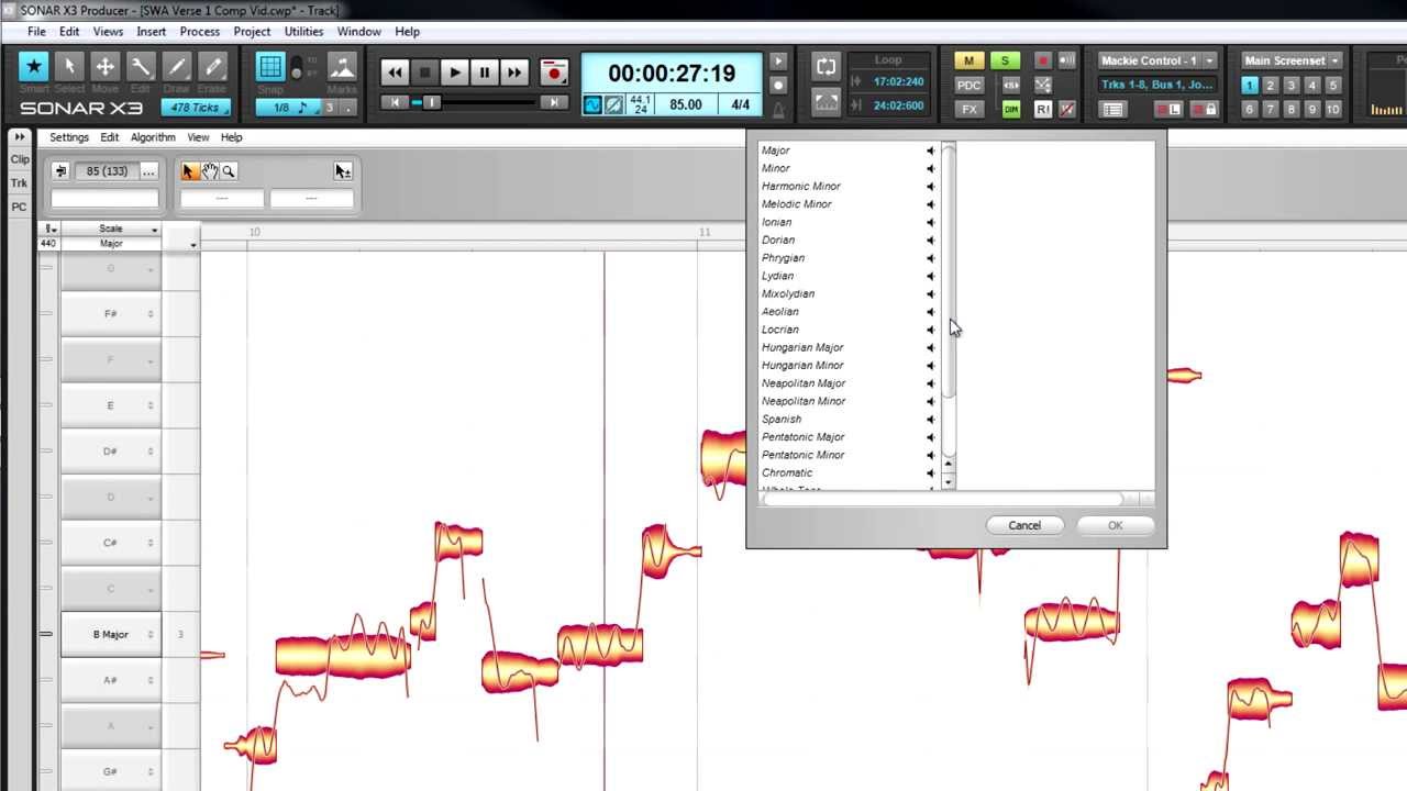 SONAR X3 Tutorial: Integrated Melodyne Essential (Studio & Producer)