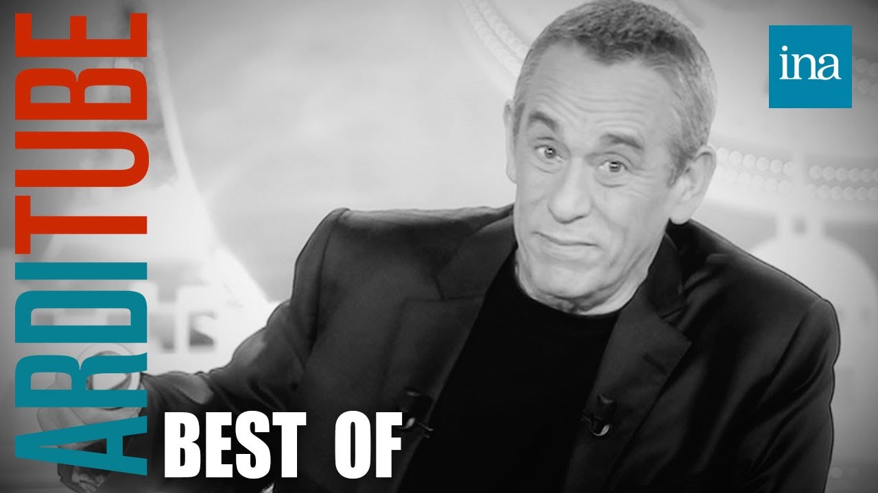 Best of : Salut Les Terriens de Thierry Ardisson avec Eddy Mitchell  … | INA Arditube