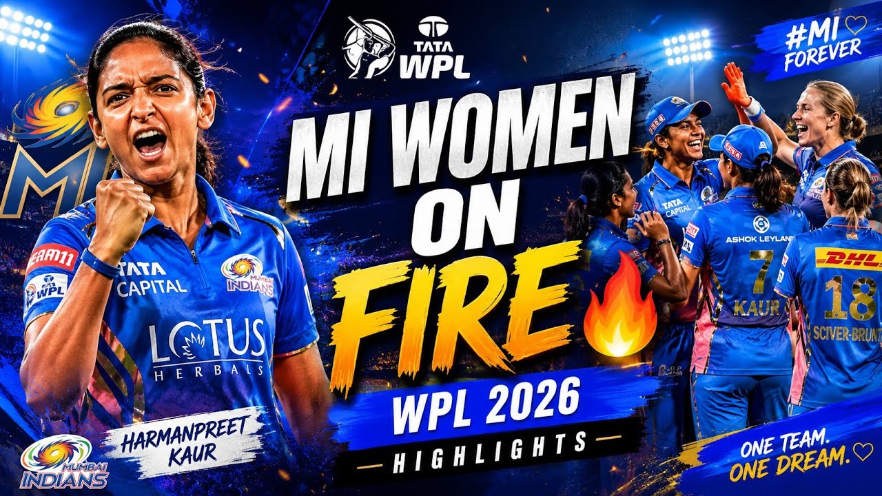 Women's Premier League 2026 | Mumbai Indians 