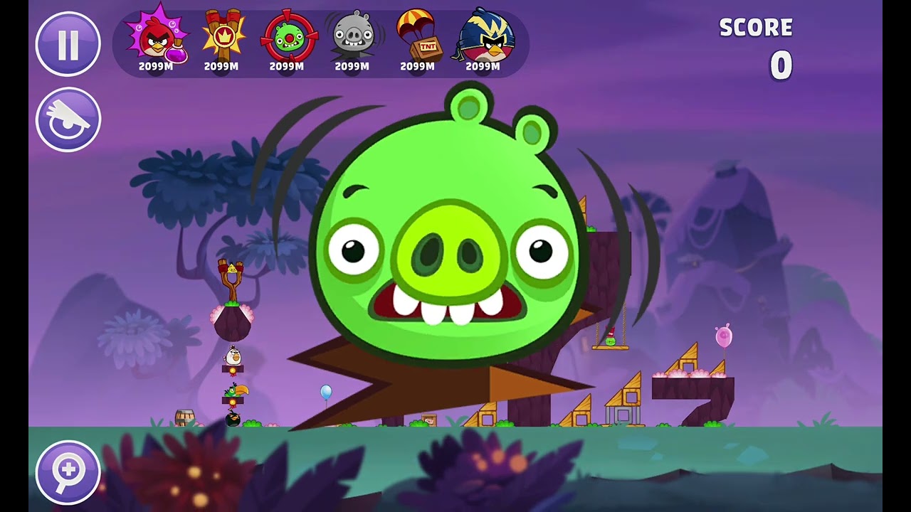 Angry Birds Reloaded Android Port gameplay! (P11).