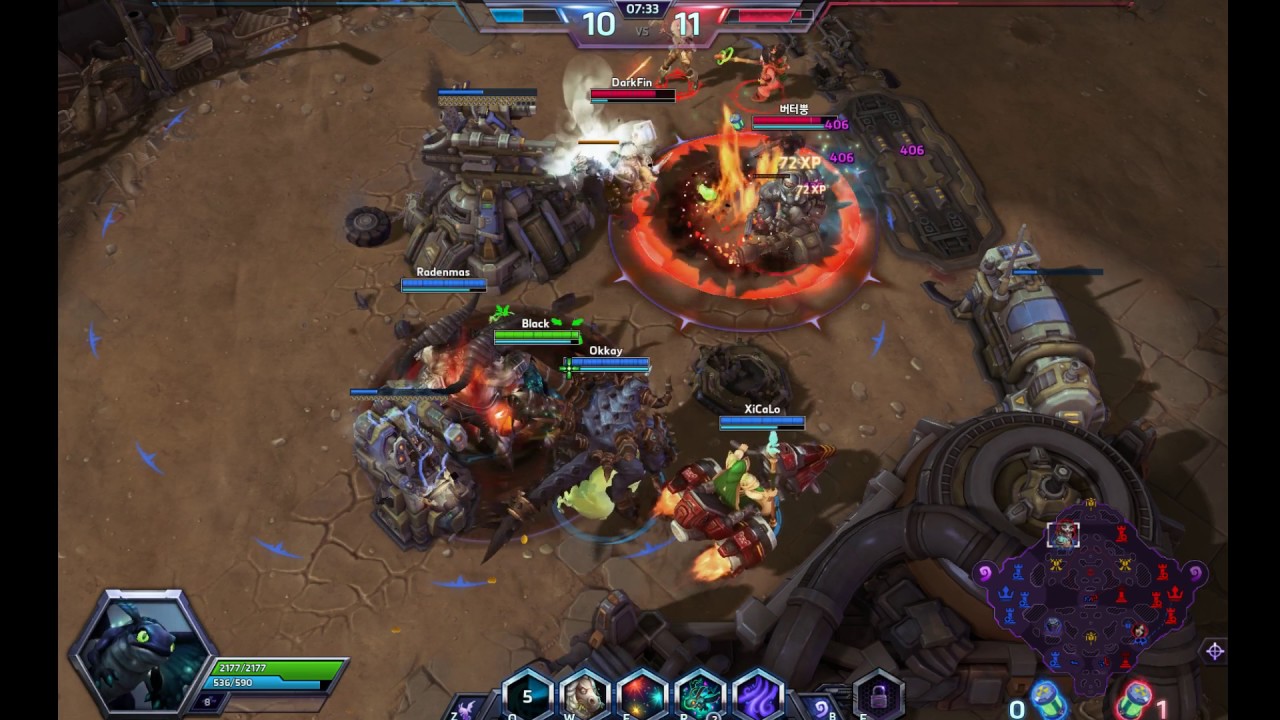 Brightwing MVP Again In Hero League - Heroes of the Storm
