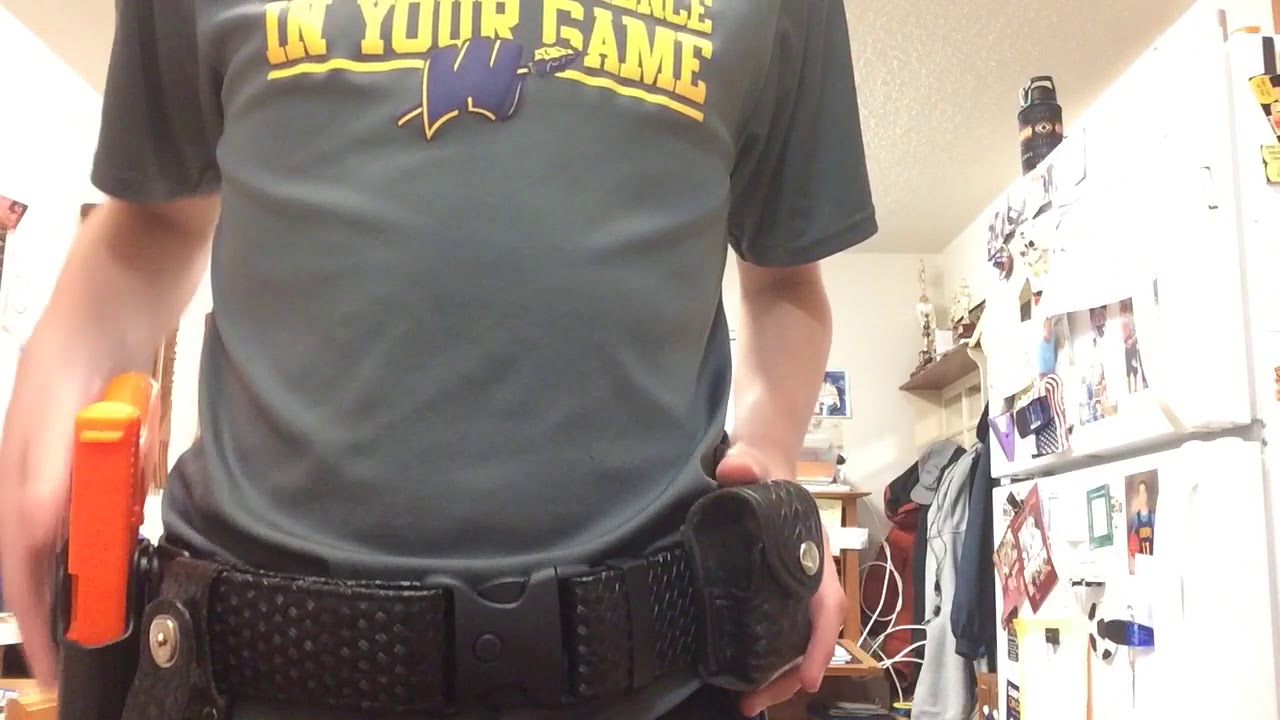 Police Duty Belt (New Channel)