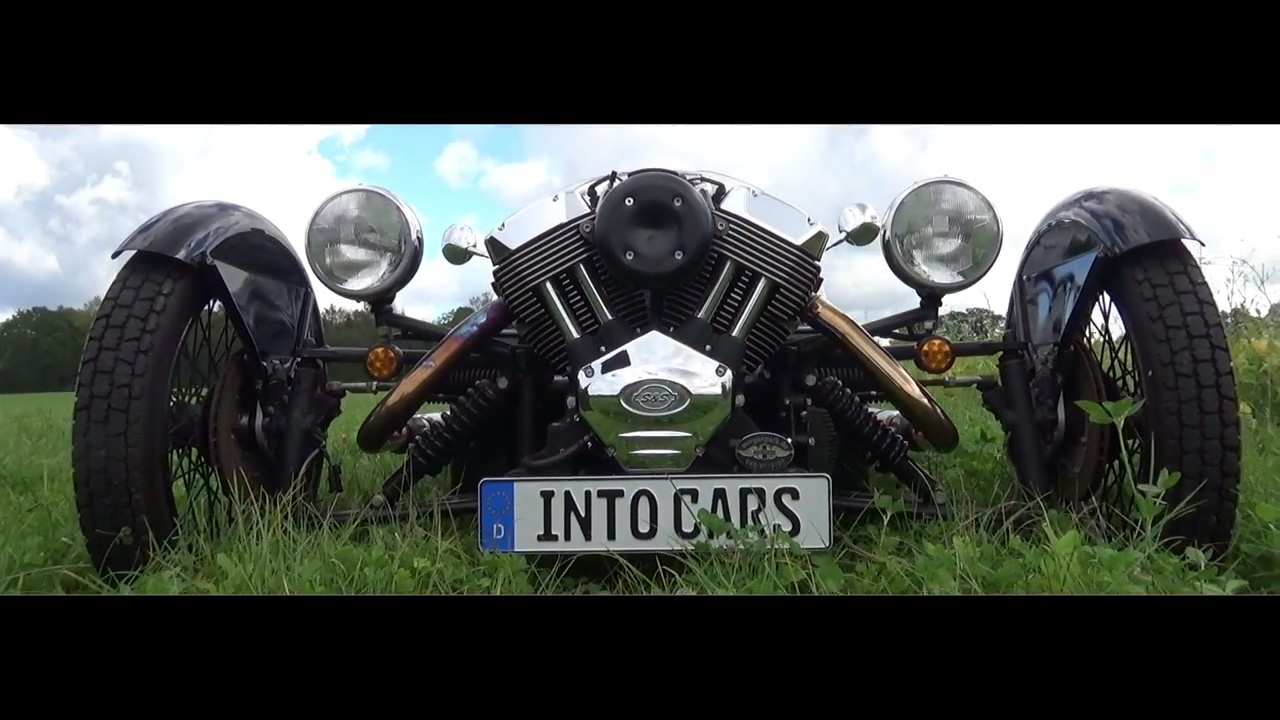 Morgan 3-Wheeler Review - Das Dreirad für den Mann! | Jazzy Into Cars
