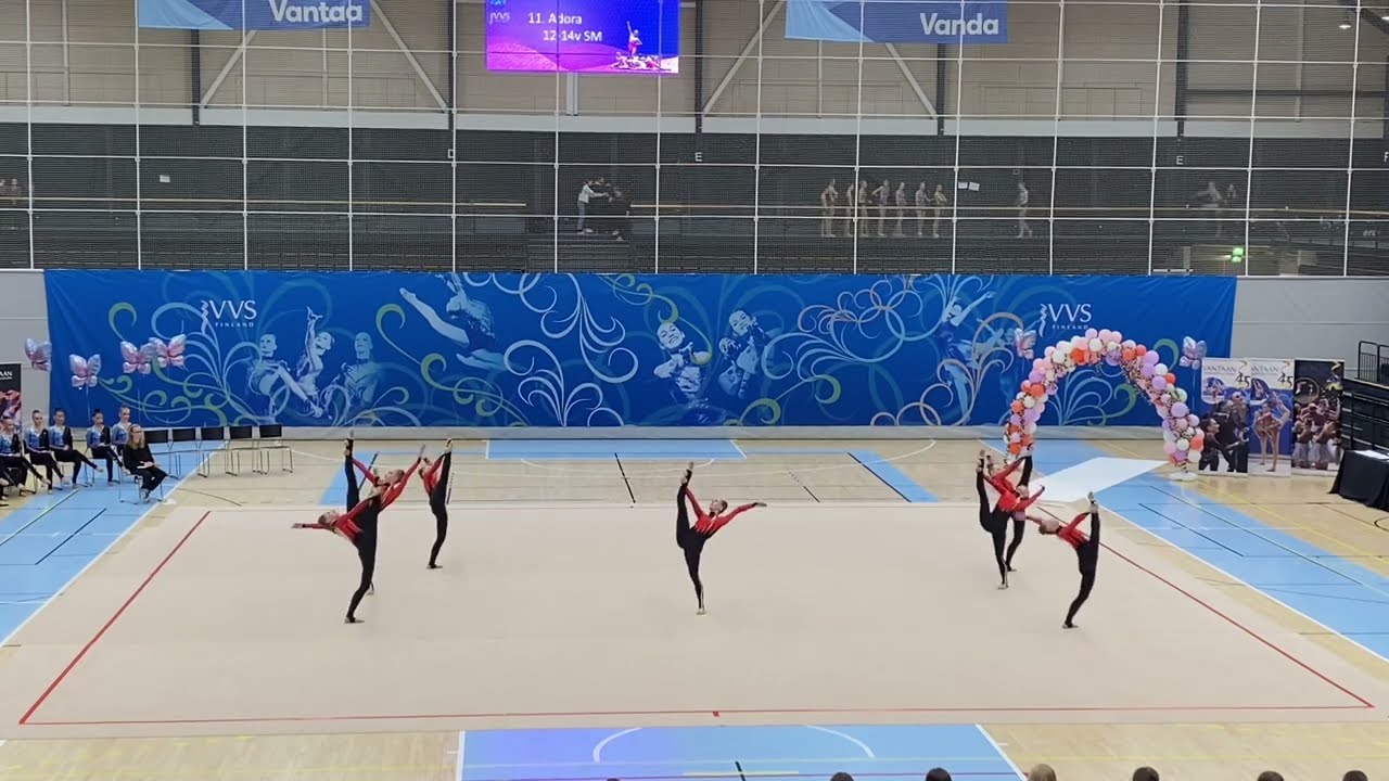 🥉Adora - Tapanilan Erä, Vantaa Cup 21.4.24, 12-14 SM