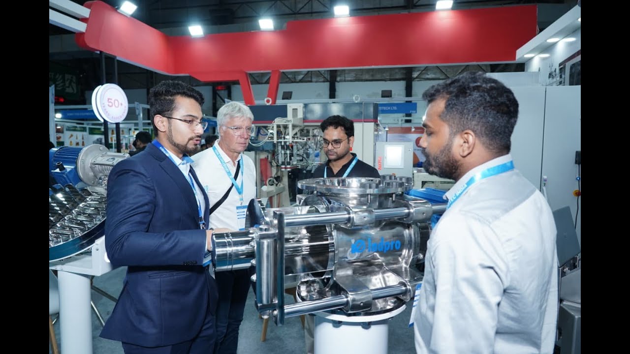 Indpro at Anuga FoodTec 2025 | Exhibition Highlights & Innovations