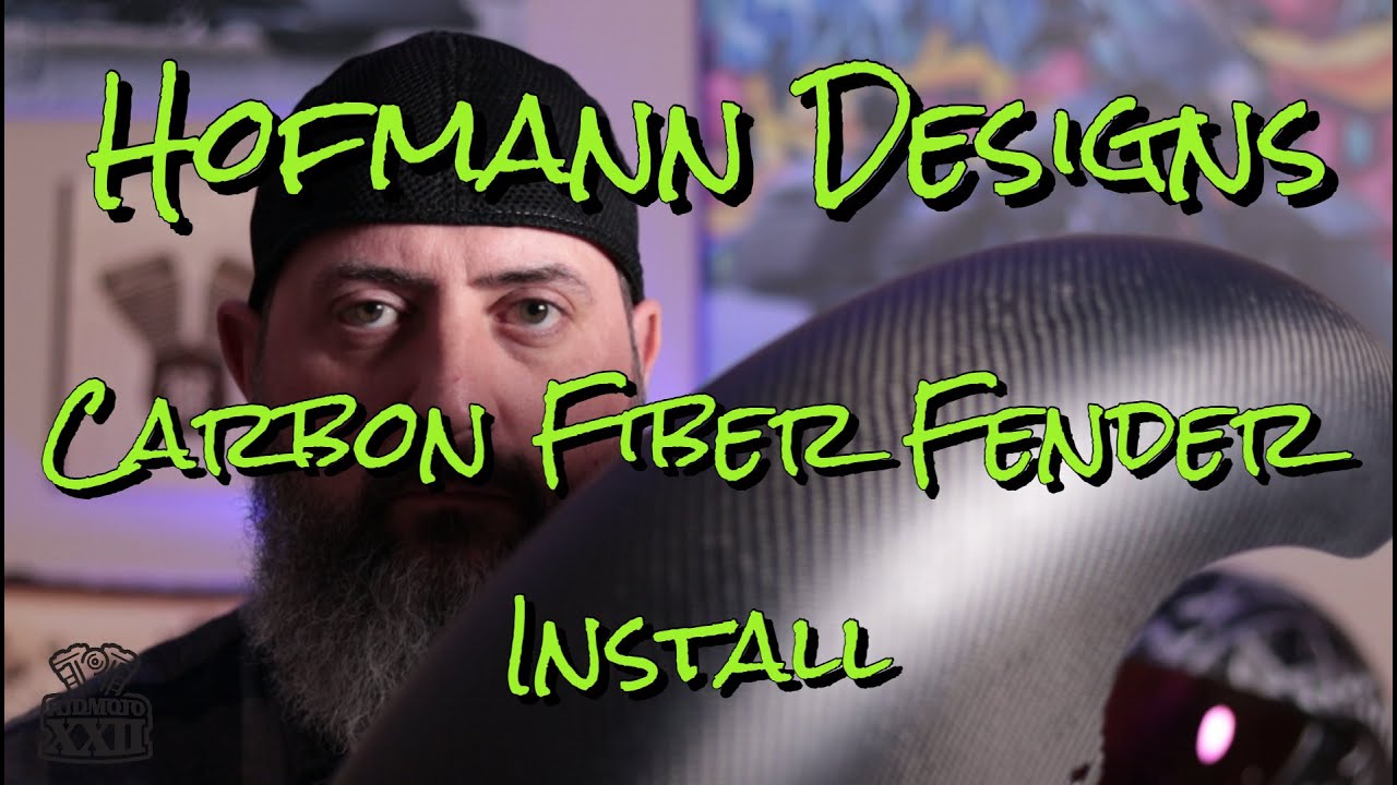 Hofmann Designs Carbon Fiber Fender Install on my 2017 Harley Davidson Road King Special