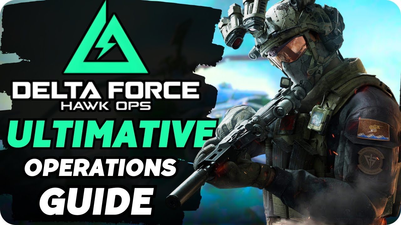 DIE ULTIMATIVE DELTA FORCE OPERATIONS GUIDE ✅ (Tipps & Tricks I Anf&auml;nger I Extraction)