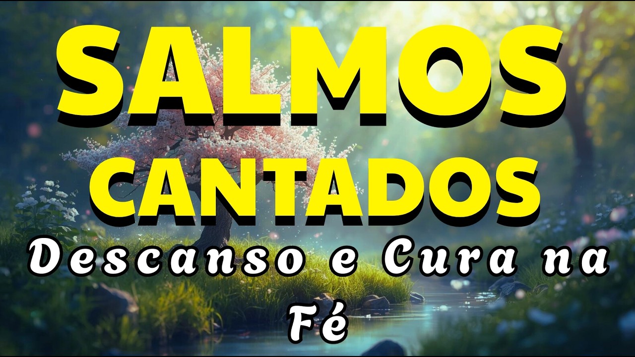 🎵LOUVORES PROFUNDOS PARA RENOVAR SUA FÉ  | Louvor em Salmos