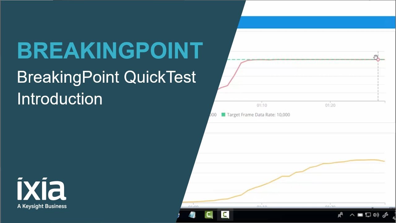 BreakingPoint QuickTest - Introduction