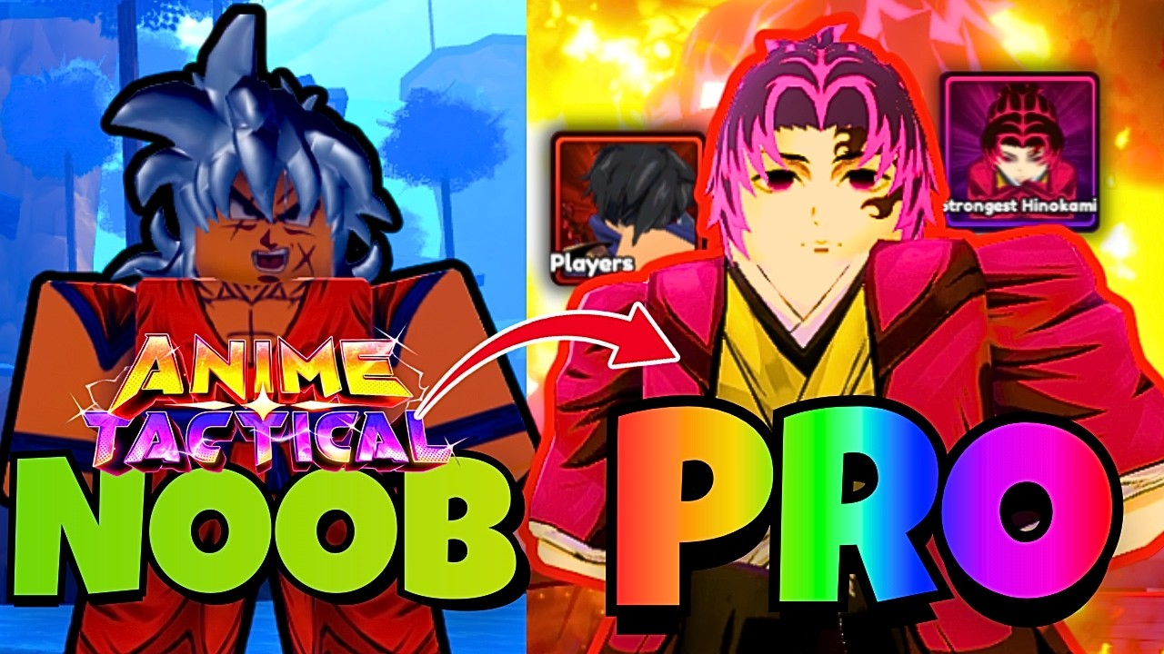 Going From NOOB To PRO In Anime Tactical Simulator!! (INSANE LUCK)