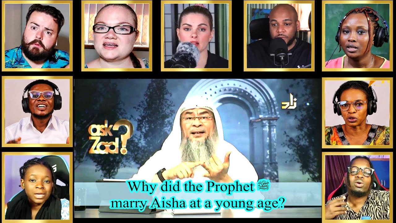 Почему пророк Мухаммад ﷺ женился на Аише (РА)? Объяснение | Реакция немусульман и мусульман