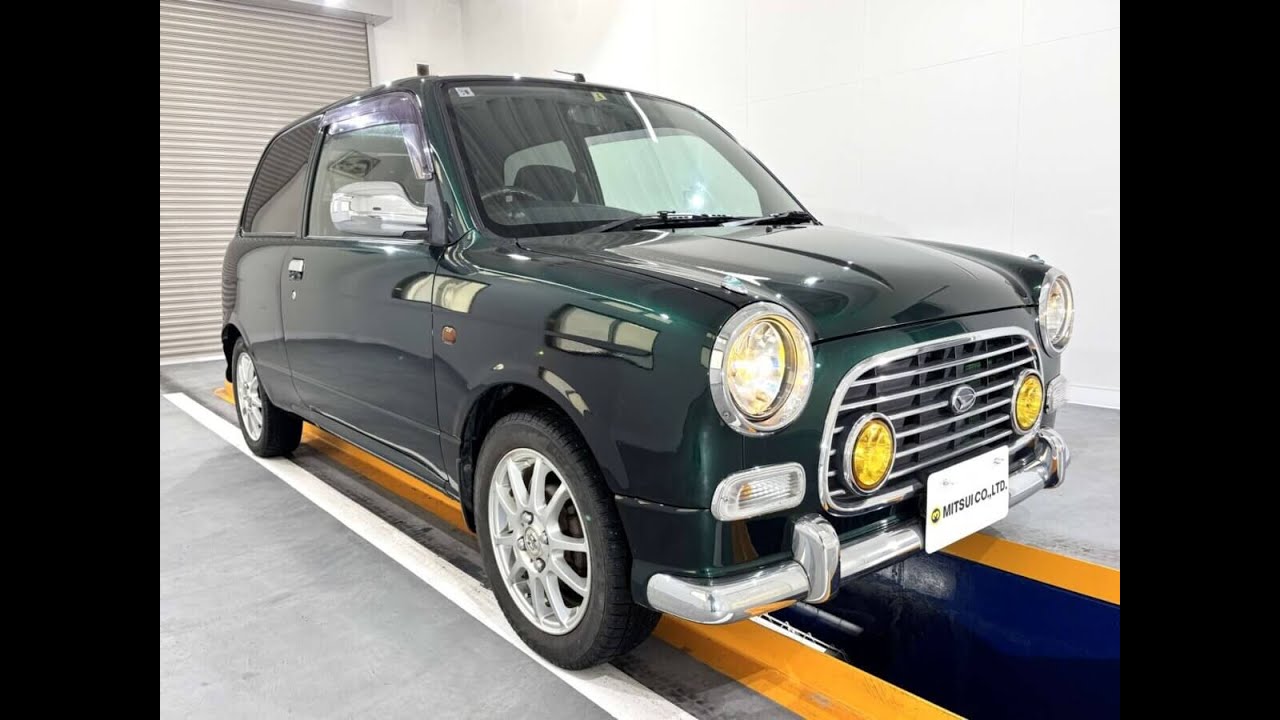 For sale 2001 Daihatsu mira gino L710S-0030635↓ Please Inquiry the Mitsui co.,ltd website