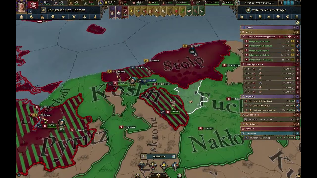 Lets Play Europa Universalis 5 (Böhmen) 72